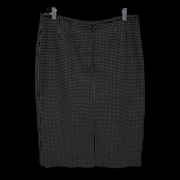 Evan Picone Black Label Pencil Skirt Size 10 Lined Length 27" Career Office LNC - Picture 2 of 5